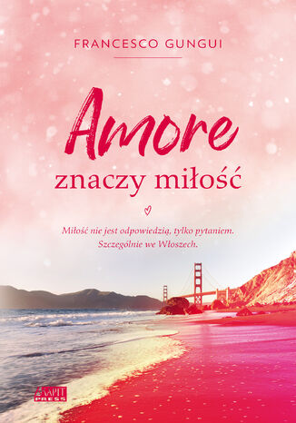 Amore znaczy mio Franceso Gungui - okadka audiobooka MP3