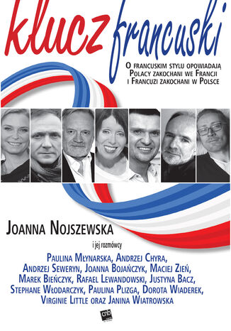 Klucz francuski Joanna Nojszewska - okadka audiobooka MP3