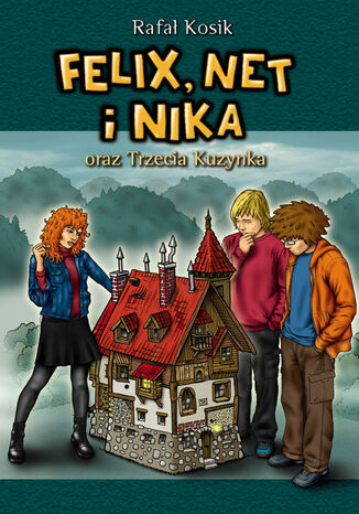 Felix, Net i Nika. Felix, Net i Nika oraz Trzecia Kuzynka Rafa Kosik - okadka audiobooks CD
