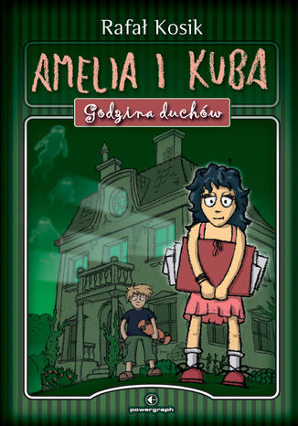 Amelia i Kuba. Godzina duchw Rafa Kosik - okadka audiobooks CD