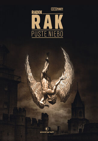 Puste niebo Radek Rak - okładka audiobooks CD