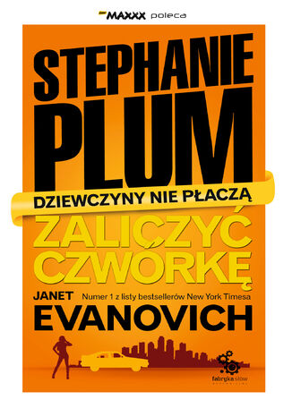 Stephanie Plum (#4). Zaliczy czwrk Janet Evanovich - okadka ebooka