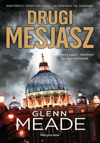 Drugi Mesjasz Glenn Meade - okadka audiobooka MP3