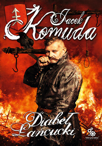 Diabe acucki Jacek Komuda - okadka audiobooks CD