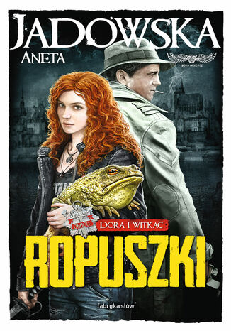 Okładka książki/ebooka Ropuszki