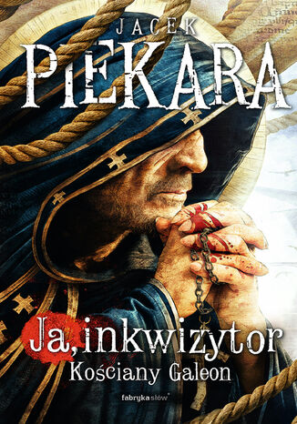 Ja, Inkwizytor. Kociany Galeon Jacek Piekara - okadka audiobooks CD