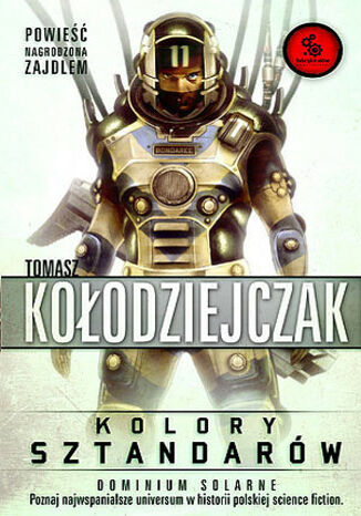 Dominium Solarne. (#1). Kolory sztandarw Tomasz Koodziejczak - okadka ebooka