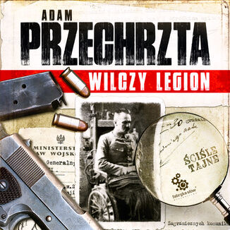Wilczy Legion Adam Przechrzta - okadka audiobooka MP3