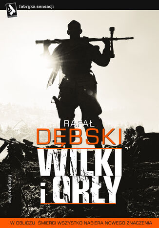 Wilki i Orły Rafał Dębski - okładka audiobooka MP3