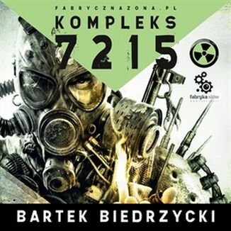 Kompleks 7215 Bartek Biedrzycki - okadka audiobooka MP3