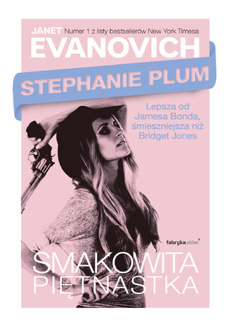 Stephanie Plum (#15). Smakowita pitnastka Janet Evanovich - okadka audiobooks CD