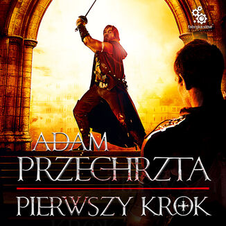 Pierwszy krok Adam Przechrzta - okadka audiobooka MP3