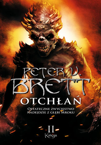 Otcha  Ksiga 2 Peter V. Brett - okadka audiobooks CD