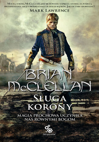 Suga korony Brian McClellan - okadka ebooka