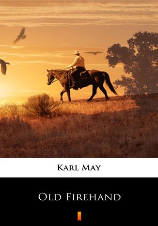 Old Firehand Karl May - okadka audiobooks CD