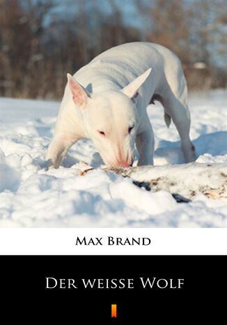 Der weie Wolf Max Brand - okadka ebooka