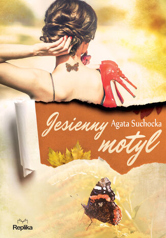 Jesienny motyl Agata Suchocka - okadka audiobooka MP3