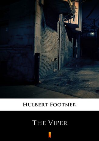 The Viper Hulbert Footner - okadka ebooka