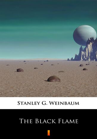 The Black Flame Stanley G. Weinbaum - okadka audiobooks CD