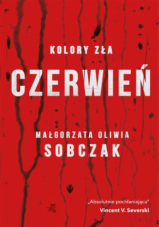 Kolory za. Czerwie. Tom 1 Magorzata Oliwia Sobczak - okadka ebooka