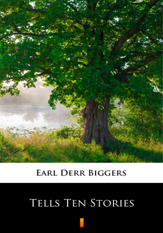 Tells Ten Stories Earl Derr Biggers - okadka audiobooks CD