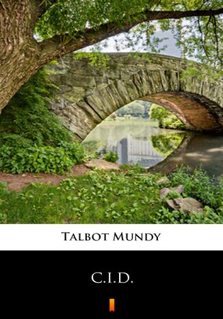 C.I.D Talbot Mundy - okadka ebooka