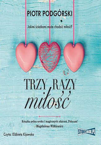 Okładka: Trzy razy miłość