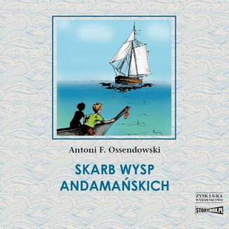 Skarb Wysp Andamaskich Antoni Ferdynand Ossendowski - okadka audiobooka MP3
