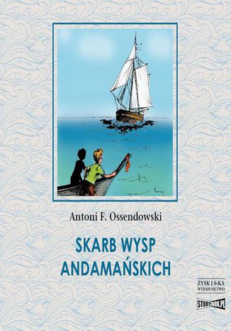 Skarb Wysp Andamaskich Antoni Ferdynand Ossendowski - okadka audiobooks CD