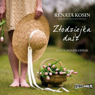 Zodziejka dusz Renata Kosin - okadka audiobooka MP3