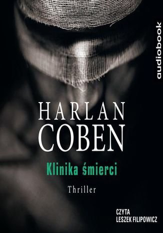 Klinika mierci Harlan Coben - okadka audiobooka MP3