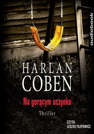 Okładka książki/ebooka Na gorącym uczynku