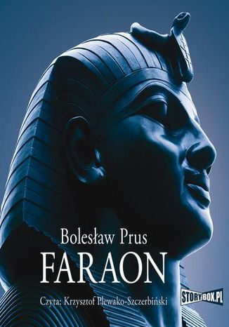 Faraon Bolesaw Prus - okadka audiobooks CD