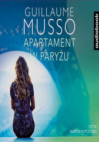 Apartament w paryu Guillaume Musso - okadka audiobooka MP3