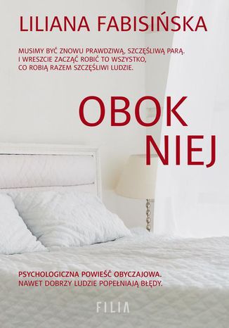 Obok niej Liliana Fabisiska - okadka ebooka