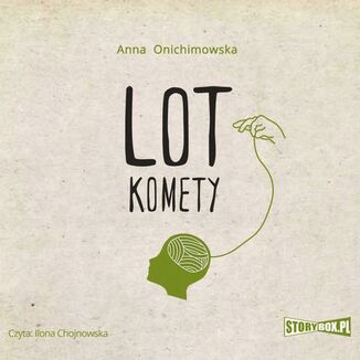 Hera Tom 2 Lot Komety Anna Onichimowska - okadka audiobooka MP3