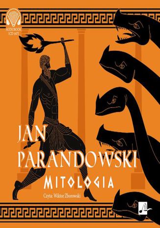 Mitologia Jan Parandowski - okładka audiobooka MP3