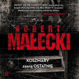 Koszmary zasn ostatnie Robert Maecki - okadka audiobooka MP3