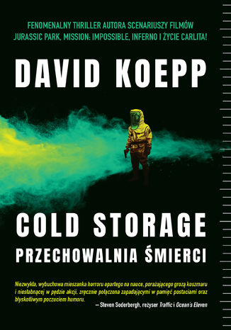 Cold Storage. Przechowalnia mierci David Koepp - okadka audiobooks CD