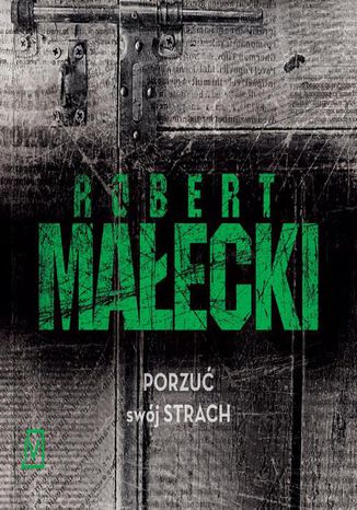 Porzu swj strach Robert Maecki - okadka audiobooks CD