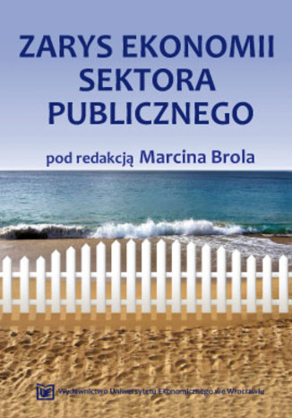 Zarys ekonomii sektora publicznego red. Marcin Brol - okadka ebooka