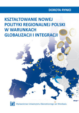 Kształtowanie nowej polityki regionalnej Polski w warunkach globalizacji i integracji Dorota Rynio - okładka audiobooks CD