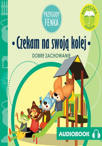Okładka książki/ebooka Przygody Fenka. Czekam na swoją kolej