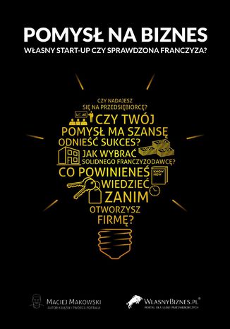 Pomysł na biznes. Własny Start-Up czy sprawdzona franczyza? 1/2018