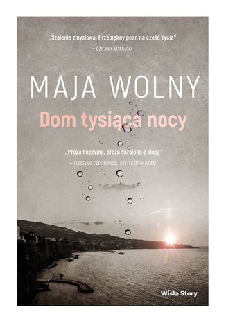 Dom tysica nocy Maja Wolny - okadka ebooka