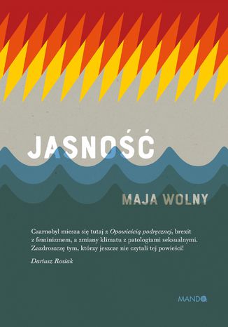 Jasno Maja Wolny - okadka ebooka