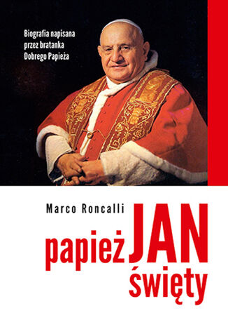 Papież Jan Święty Marco Roncalli - okładka audiobooka MP3