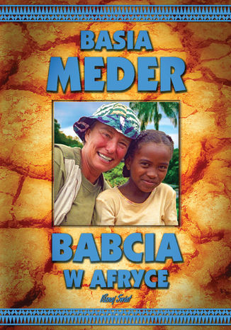 Babcia w Afryce Basia Meder - okładka ebooka