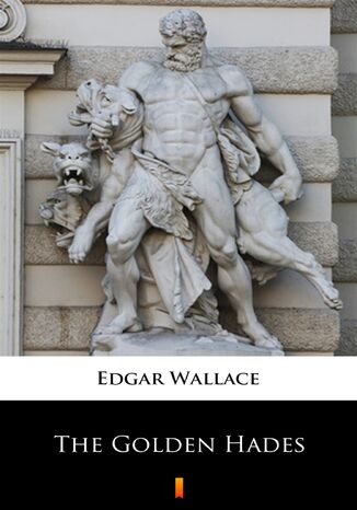 The Golden Hades Edgar Wallace - okadka audiobooks CD