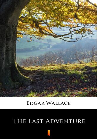 The Last Adventure Edgar Wallace - okadka ebooka